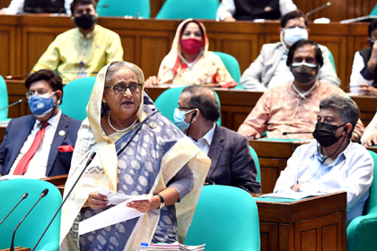 জিয়াকে আসামি করতে চেয়েছিলাম: প্রধানমন্ত্রী