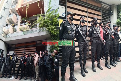 ইভ্যালির রাসেল ও তার স্ত্রী শামীমা র‍্যাব হেফাজতে


