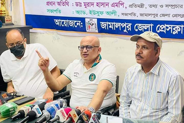 জিয়ার লাশের নামে বাক্স রেখে নাটক করা হচ্ছে: তথ্য প্রতিমন্ত্রী

