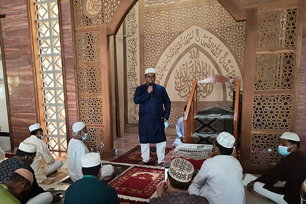 কনস্টেবল নিয়োগে কোনো টাকা লাগবে না: এসপি মাছুম