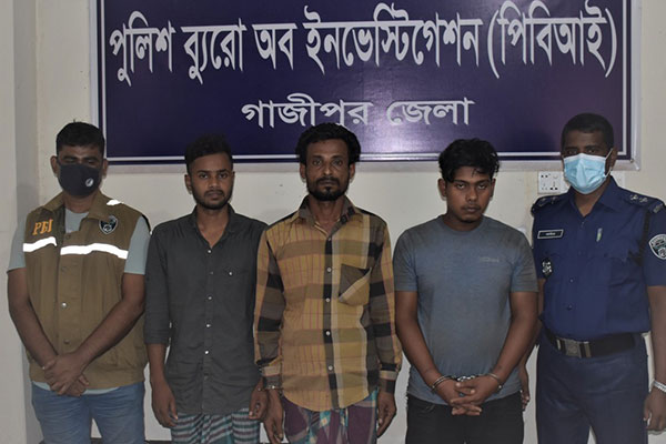
পরকীয়ার জেরে যুবক খুন; তিন বন্ধু গ্রেফতার 