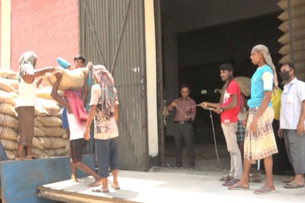 ব্রাহ্মণবাড়িয়ায় এবার ১৪,৪২৮ মে. টন ধান সংগ্রহ