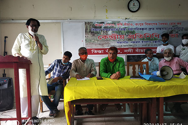 পদ্মা সেতুর মতো তিস্তার মহাপরিকল্পনার কাজ শুরুর দাবি