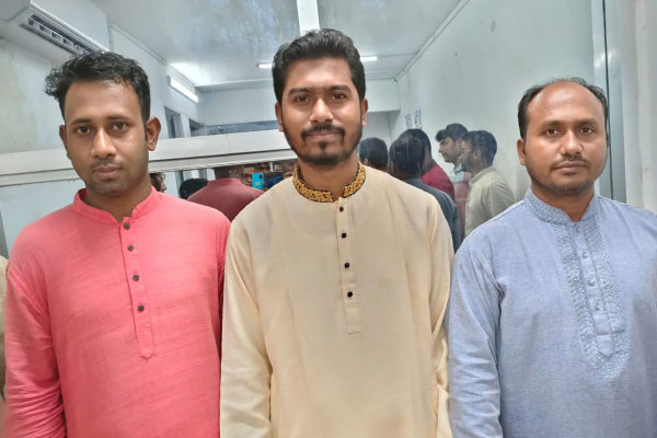 শ্রমিক অধিকার পরিষদের সভাপতি আব্দুর রহমান, সম্পাদক সোহেল রানা