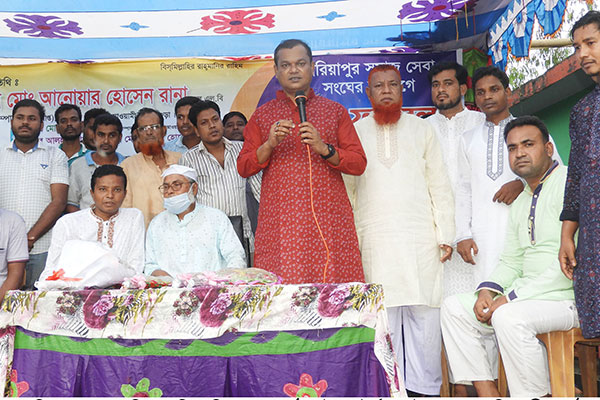নন্দীগ্রামে চূড়ান্ত ফুটবল টুর্নামেন্ট অনুষ্ঠিত