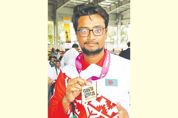 পদক ধরে রাখার মিশন