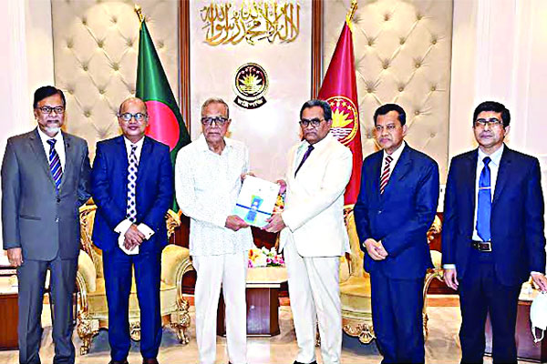 ভার্চুয়াল বিচারের পরিধি বাড়ানোর তাগিদ রাষ্ট্রপতির