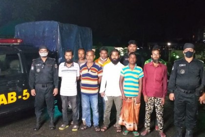 আবাসিক হোটেল থেকে মানবপাচার চক্রের ১৬ সদস্য আটক