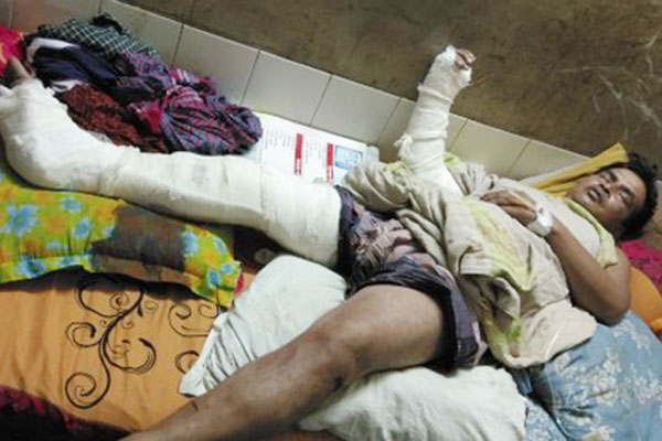 ইউপি সদস্যের উপর হামলার বিচার চাইলেন স্বজনরা
