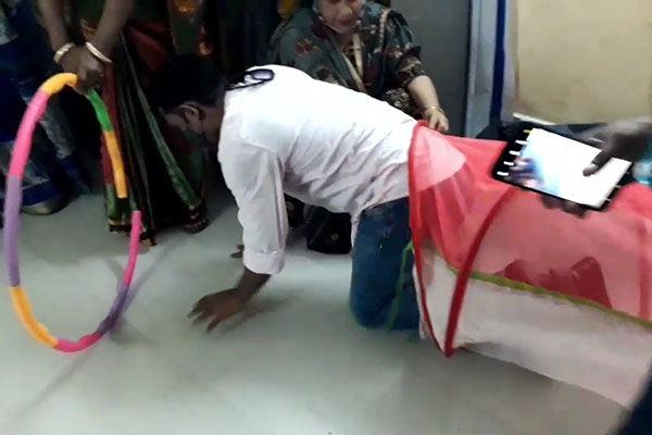 নেত্রকোনায় অটিজম শিক্ষার্থীদের স্পেশাল অলিম্পিকের জন্য প্রশিক্ষণ