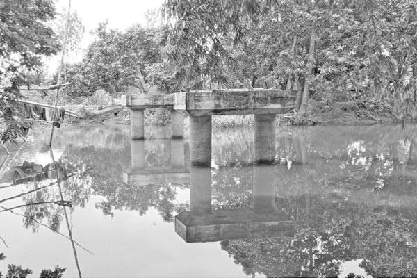 পিলার আছে সেতু নেই