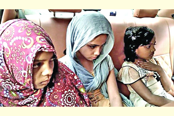 জামালপুরে নিখোঁজ তিন মাদরাসাছাত্রী ঢাকায় উদ্ধার