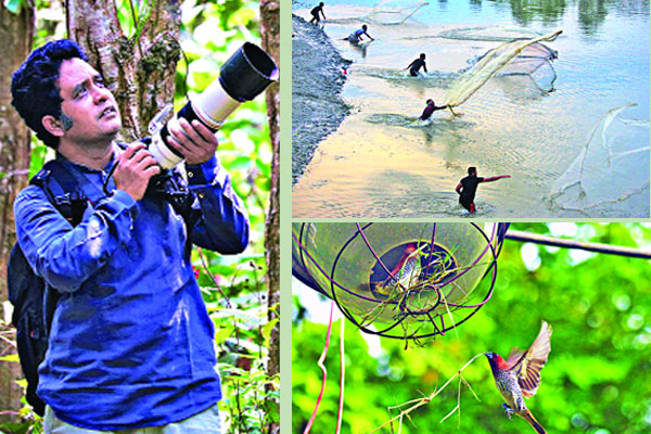 নদী-বৃক্ষ ও পাখির মানুষ