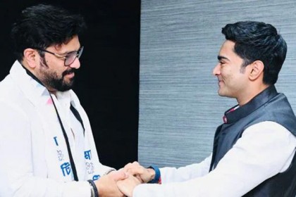 ‘খেলা’ দেখিয়ে অবশেষে তৃণমূলে যোগ দিলেন বাবুল সুপ্রিয় 

