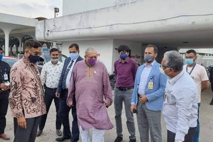 বিমানবন্দরে মোবাইল ল্যাবে শিগগিরই করোনা পরীক্ষা 

