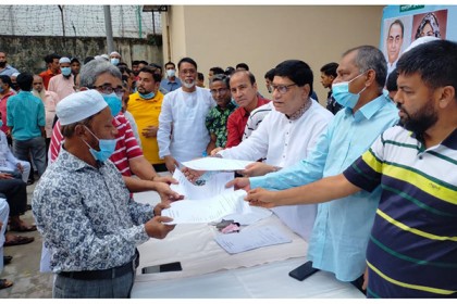 ঢাকা মহানগর দক্ষিণের ৩ ওয়ার্ডে বিএনপির তথ্য ফরম বিতরণ