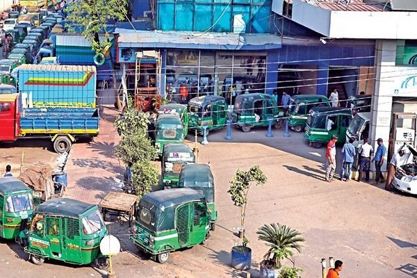 আজ থেকে দিনে ৪ ঘণ্টা বন্ধ থাকবে সিএনজি স্টেশন

