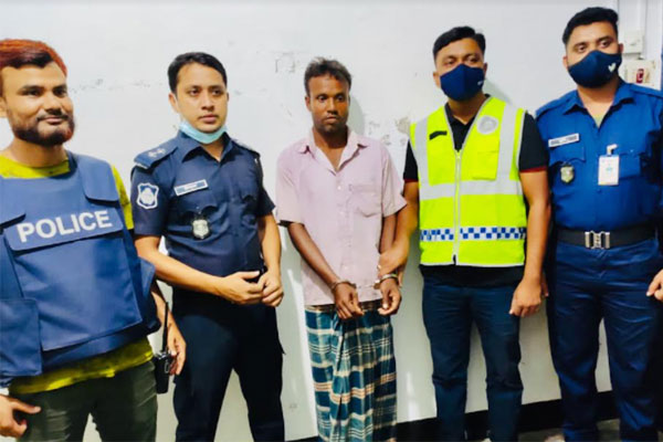 বিশ্বনাথে ১৫ বছরের সাজাপ্রাপ্ত আসামি গ্রেফতার