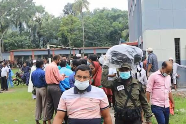 সাতক্ষীরা উপজেলার ২১টি ইউনিয়নে ভোটগ্রহণ আগামীকাল