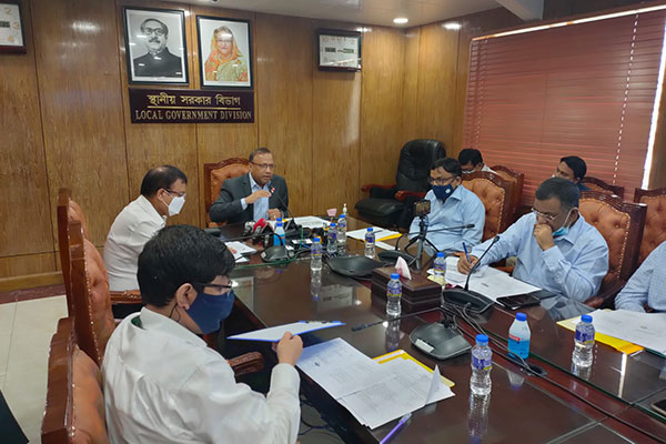 ভবন ও রাস্তা নির্মাণে মানসম্পন্ন ইট তৈরি করতে হবে : স্থানীয় সরকার মন্ত্রী