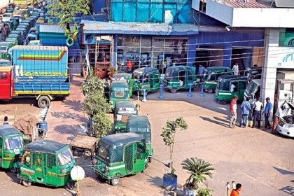 আজ থেকে দিনে ৪ ঘণ্টা বন্ধ থাকবে সিএনজি স্টেশন

