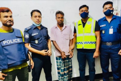 বিশ্বনাথে ১৫ বছরের সাজাপ্রাপ্ত আসামি গ্রেফতার