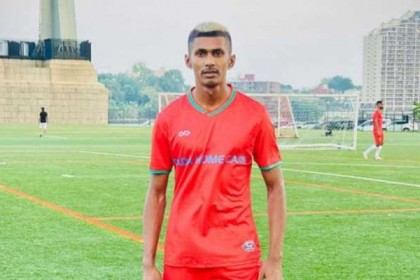আমেরিকান ফুটবলে ‘বড় তারকা’ সিলেটের জাকের রহমান

