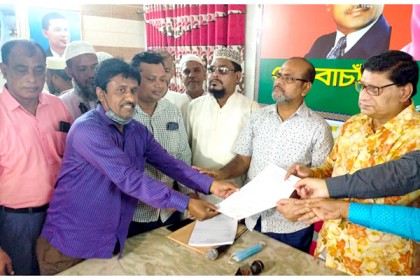 ঢাকা মহানগর দক্ষিণের ১৪ ওয়ার্ডে বিএনপির তথ্য ফরম বিতরণ