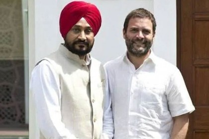 পাঞ্জাবের নতুন মুখ্যমন্ত্রী হলেন চরণজিৎ সিং চান্নি