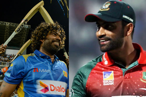 অবসরে মালিঙ্গা, খুশি তামিম