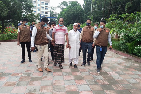 মুন্সিগঞ্জে স্বর্ণের দোকানে সেই ডাকাতির ঘটনায় ৮ জন গ্রেফতার
