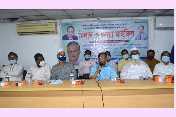 সঠিকভাবে কাজ করছে না নির্বাচন কমিশন: জিএম কাদের