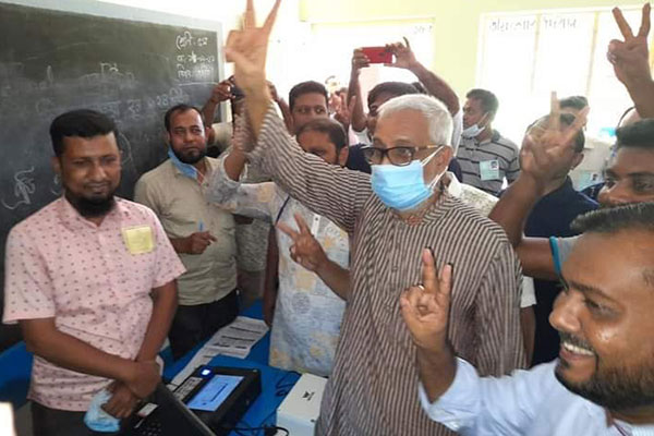 ভাঙ্গা পৌর নির্বাচনে আওয়ামী লীগ প্রার্থী জয়ী