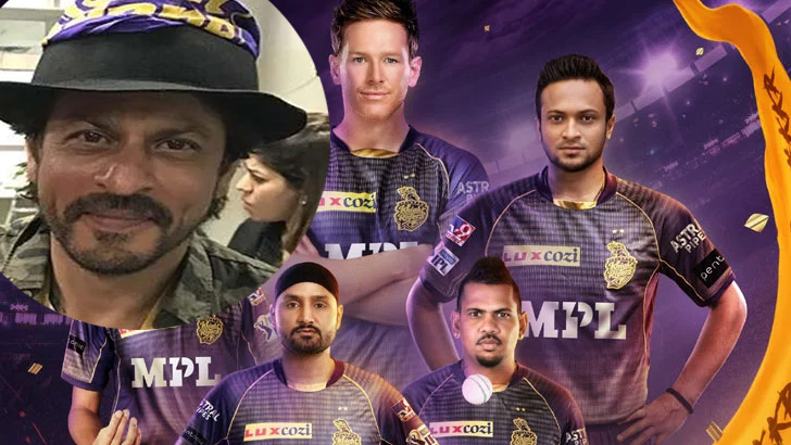 সাকিবদের এক বিশেষ বার্তা শাহরুখ খানের

