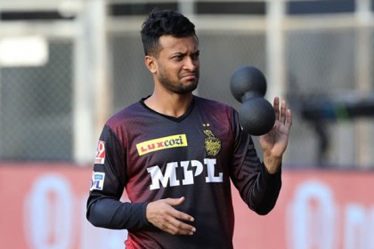 আইপিএল: আজ মাঠে নামছে সাকিবের কলকাতা