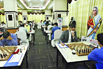 দাবায় ভারতীয় গ্র্যান্ডমাস্টারকে হারিয়ে বাংলাদেশের নাসিরের জয়