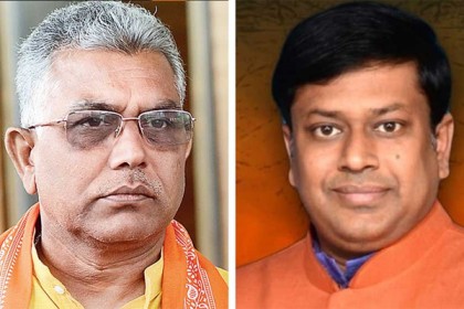 দিলীপ ঘোষকে হঠাৎ সরিয়ে দিল বিজেপি, নতুন সভাপতি সুকান্ত মজুমদার

