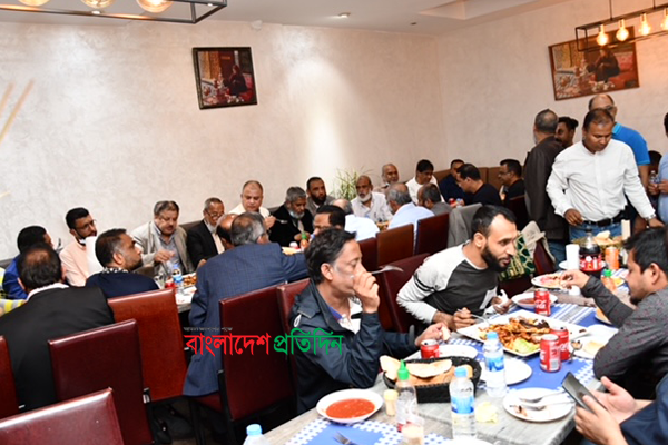 বেলজিয়ামে বাংলাদেশি কমিউনিটির আলোচনা সভা