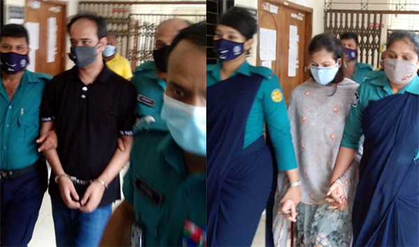 ইভ্যালির রাসেল-শামীমার ফের সাত দিনের রিমান্ড চাইবে পুলিশ