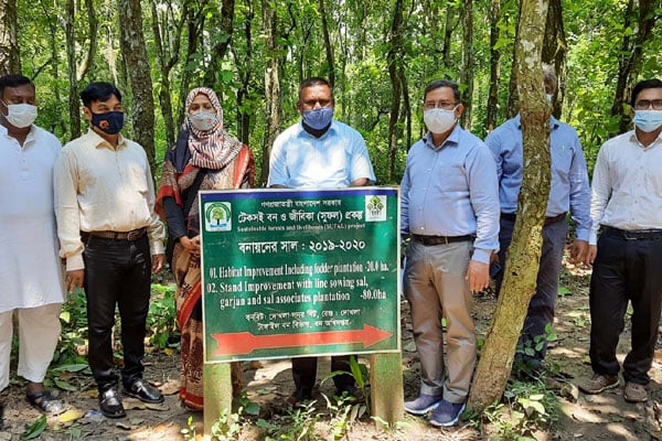 বন্যপ্রাণী রক্ষা ও উজাড় রোধে টাঙ্গাইল বন বিভাগের নানা উদ্যোগ
