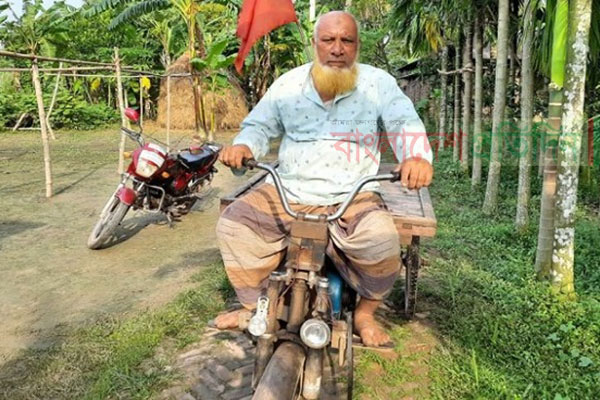 লাশ বহনই তার পেশা, তাই বিয়ে হচ্ছে না মেয়ের!