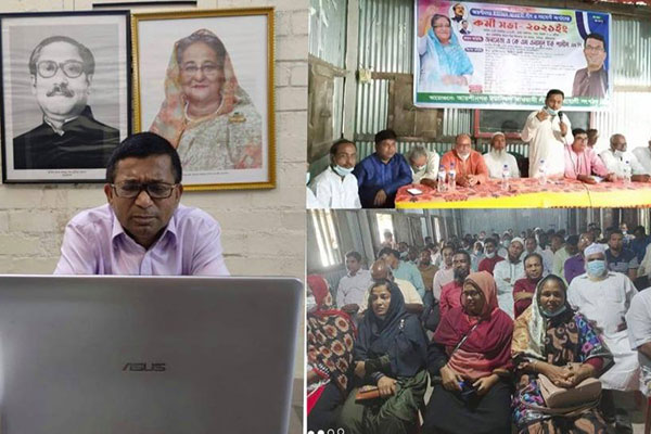 বিএনপির অনেকেই রাজনীতির হাটে বিক্রি হওয়া রাজনীতিবিদ: এনামুল হক শামীম 

