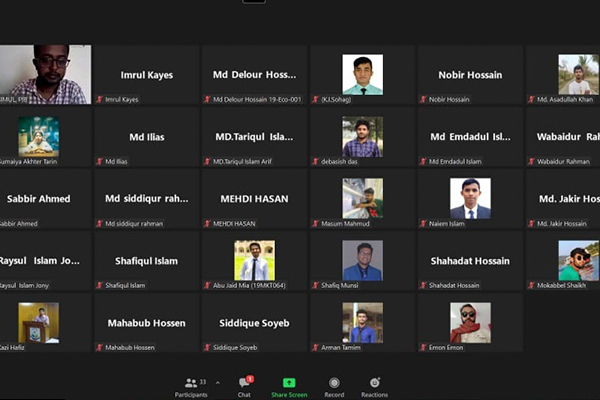 বরিশাল বিশ্ববিদ্যালয় সাংবাদিকদের বুনিয়াদি প্রশিক্ষণ সমাপ্ত
