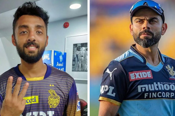 দল হেরেছে, তবুও কেকেআরের রহস্য স্পিনারের বোলিংয়ে খুশি কোহলি
