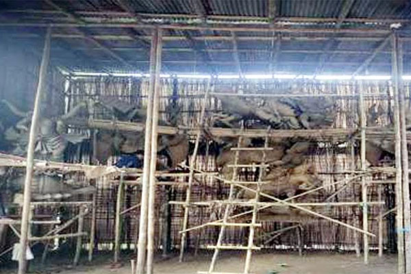দিনাজপুরে এবার ১২৮২টি মণ্ডপে
দুর্গাপূজা