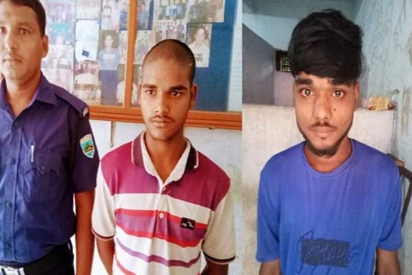 স্কুলছাত্রীকে ফাঁদে ফেলে গণধর্ষণ, দুই সহোদর গ্রেফতার