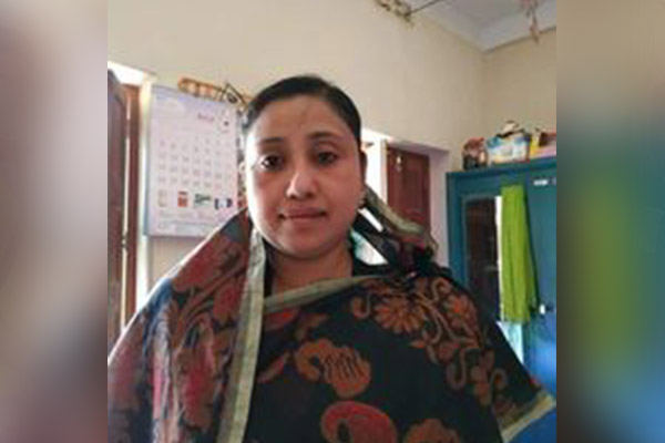 সাতক্ষীরায় প্রথম ইউপি নারী চেয়ারম্যান বিশাখা রানি