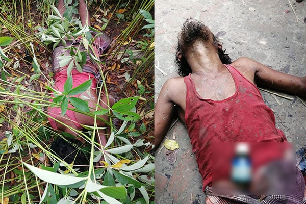 স্ত্রীকে কুপিয়ে জখম, পরে বিষপানে স্বামীর আত্মহত্যা