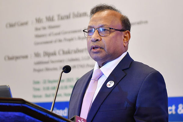 মানুষের জন্য কল্যাণকর সকল প্রকল্প বাস্তবায়িত হবে : স্থানীয় সরকারমন্ত্রী