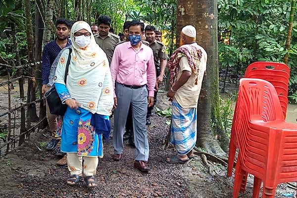 বাল্যবিয়ে থেকে রক্ষা পেল স্কুলছাত্রী